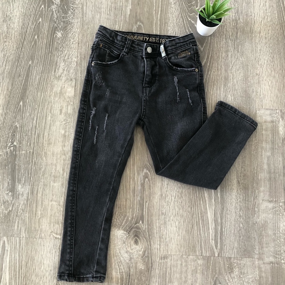 Zara Tapered Five Pockets Jeans Boys
